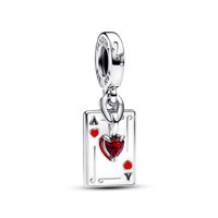 Charm Pandora Donna in Argento Cristallo artificiale 793420C01 - 793420C01